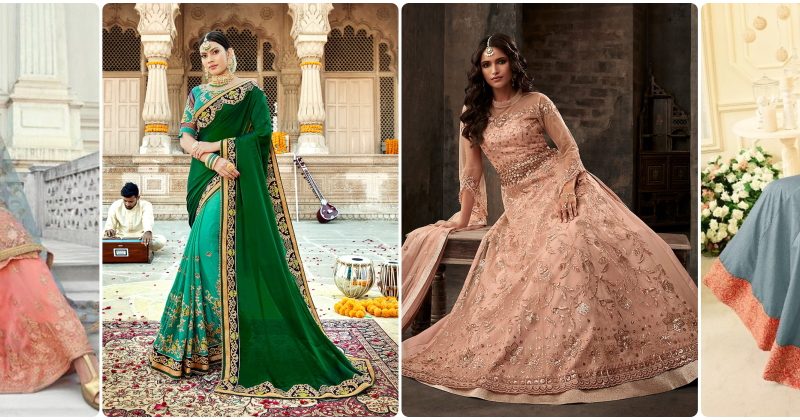 Different Types of Indian Dresses & Indian Outfits